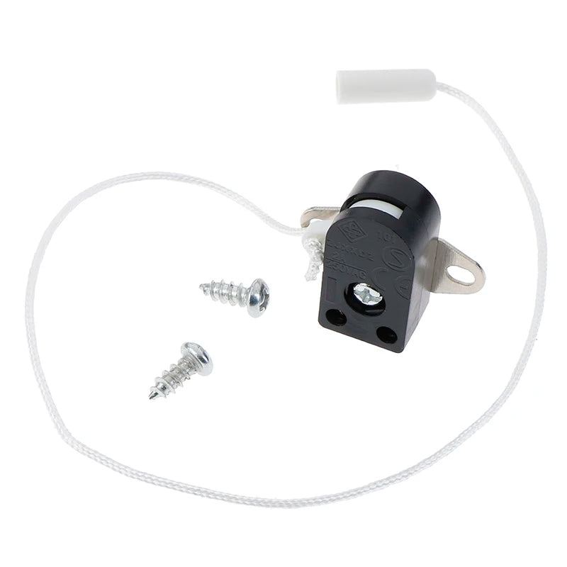 Pull Cord Inline Switch for Wall Lamp & Bedside Lamp | 2A 250V