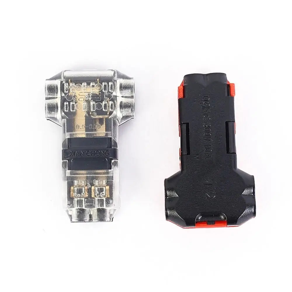 Quick Splice Wire Connector 8-22AWG Pluggable Crimp Terminal