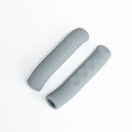 Silicone Bike Brake Lever Covers – Anti-Slip Universal Pair Brake Lever Cover Nixie Brake Lever- silver