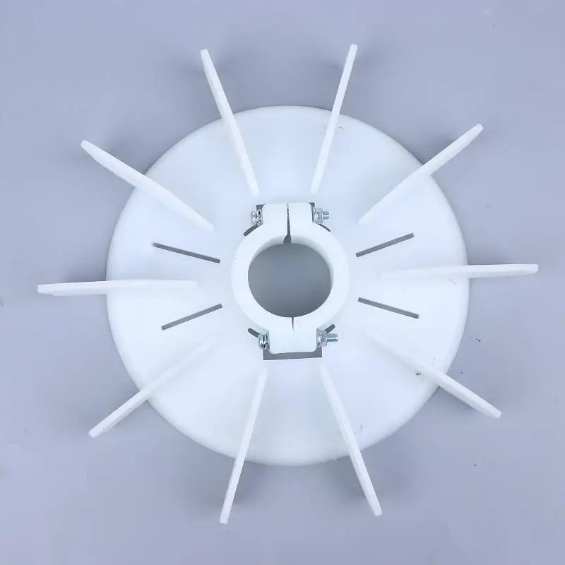 Adjustable Plastic Motor Cooling Fan Blade for Hydraulic Motors Motor Fan Blade Nixie