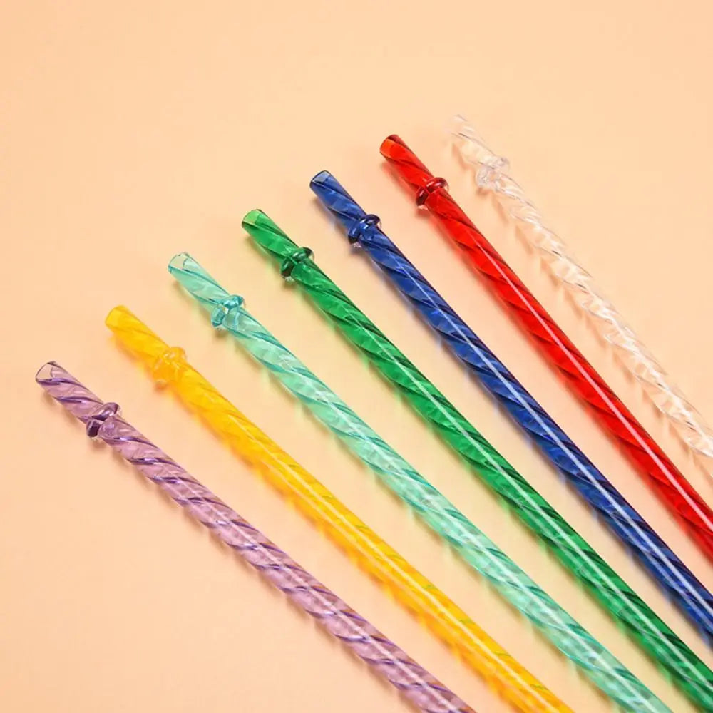 Reusable ECOZEN Drinking Straws – Multi-Color, Large Diameter