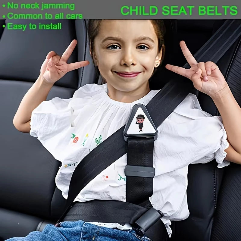 Child Car Seat Belt Adjuster – Anti-Neck Strap Limiter Seat Belt Adjuster Nixie