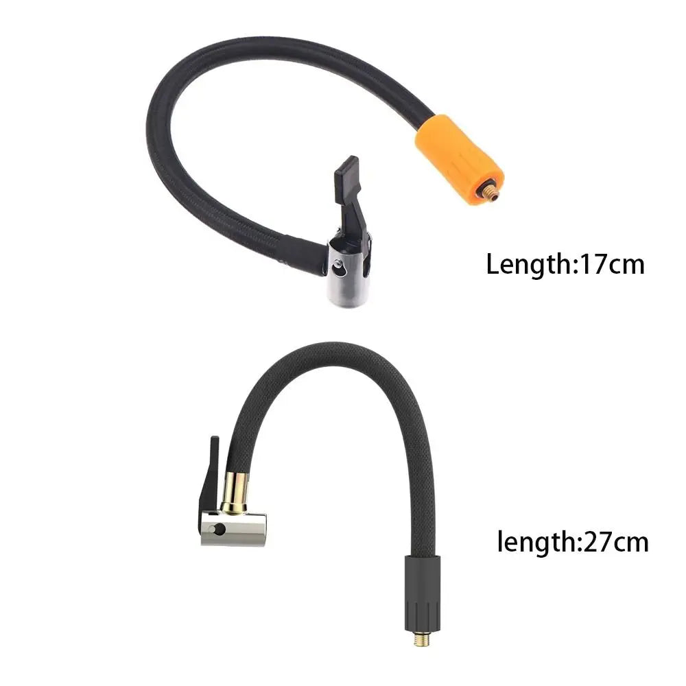 M6 Thread Tire Inflator Hose Adapter | Push-Lock Anti-Leak Tire Inflator Hose Nixie