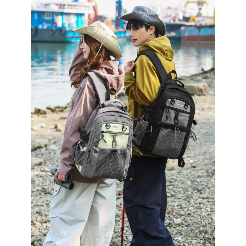 Nixie 20-35L Water-Resistant Nylon Hiking Backpack – Unisex Hiking Backpack Nixie