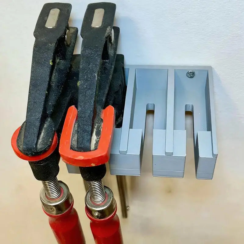 Wall Mount F-Style Clamp Holder Bracket | Workshop Storage