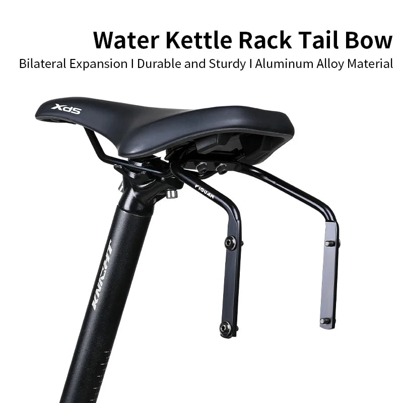Bike Bottle Cage Adapter & Tail Bag Stabilizer | Nixie Bike Bottle Cage Adapter Nixie
