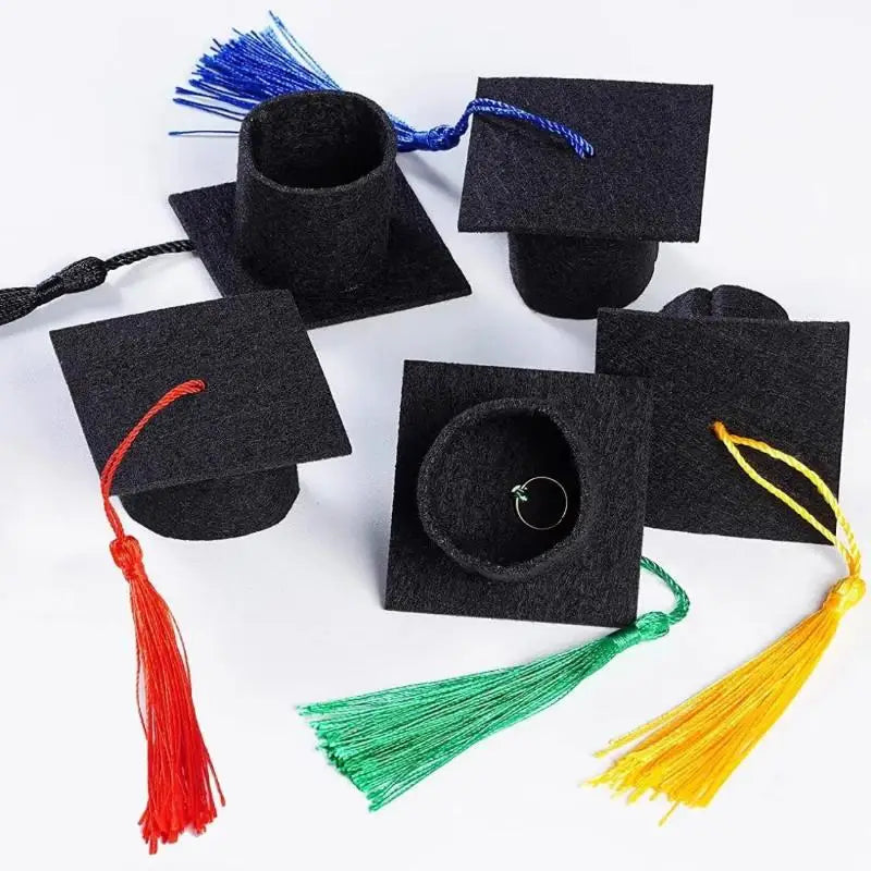 12PCS Mini Grad Caps Class of 2026 Graduation Party Decorations Party Decorations Nixie