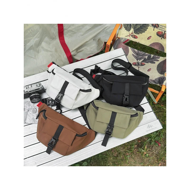 Unisex Large Capacity Chest Bag – Lightweight Crossbody Crossbody Chest Bag Nixie