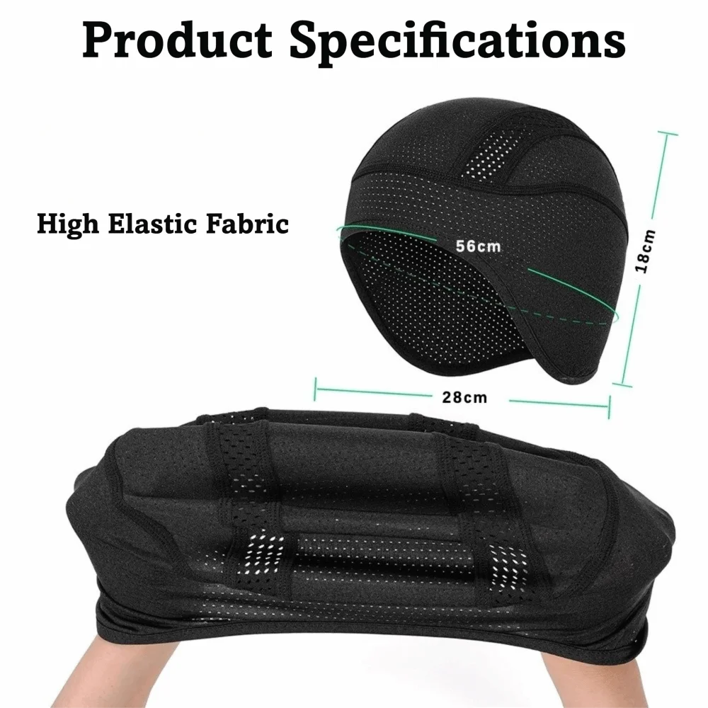 Ice Silk Helmet Inner Cap – Quick Dry Breathable Cycling Cap Helmet Inner Cap Nixie