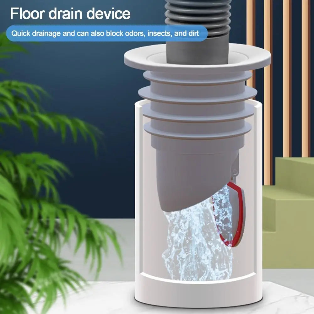 Floor Drain Seal Plug – Odor & Pest Blocking Pipe Ring