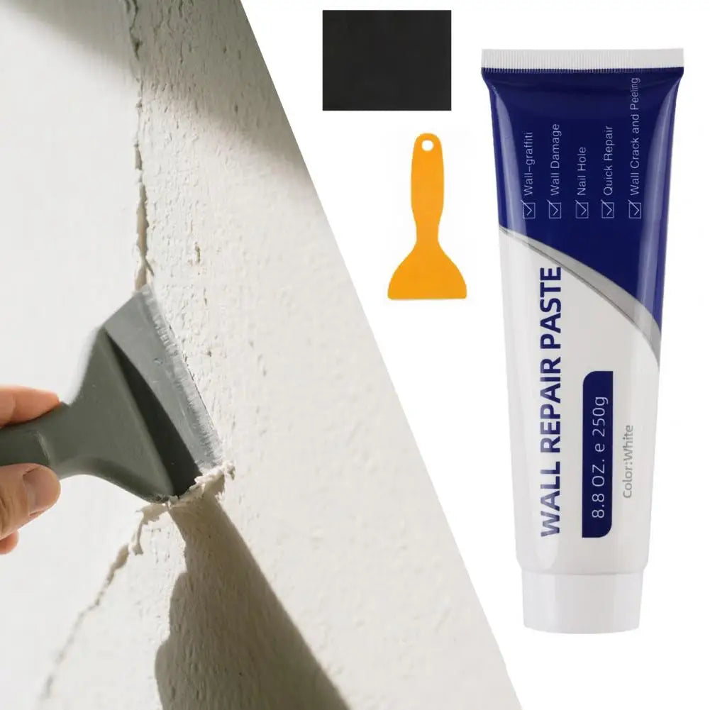 Drywall Repair Kit – Wall Paste, Scraper & Sandpaper Set Wall Repair Kit Nixie