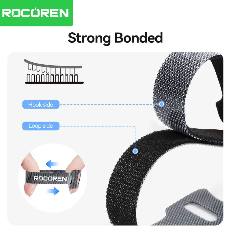 Rocoren 40Pcs Cable Organizer Wire Winder & Cord Ties