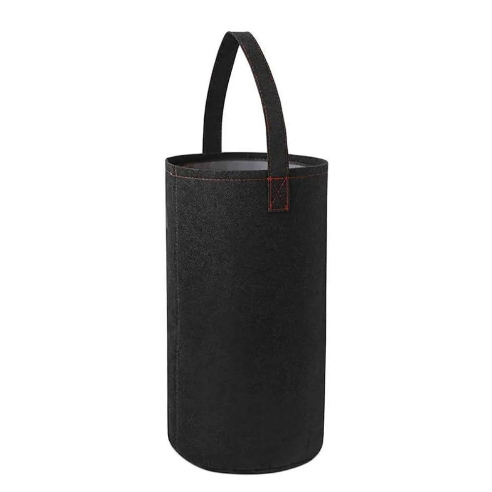 Felt Hanging Tomato Grow Bag – Upside Down Planter Pot Hanging Grow Bag Nixie black