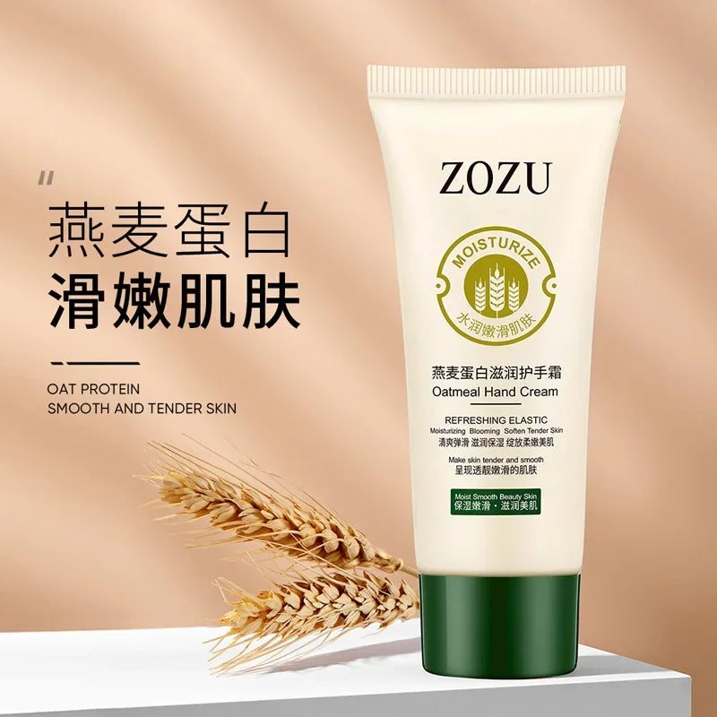 Oatmeal Protein Hand Cream – Moisturizing & Nourishing 60g Hand Cream Nixie