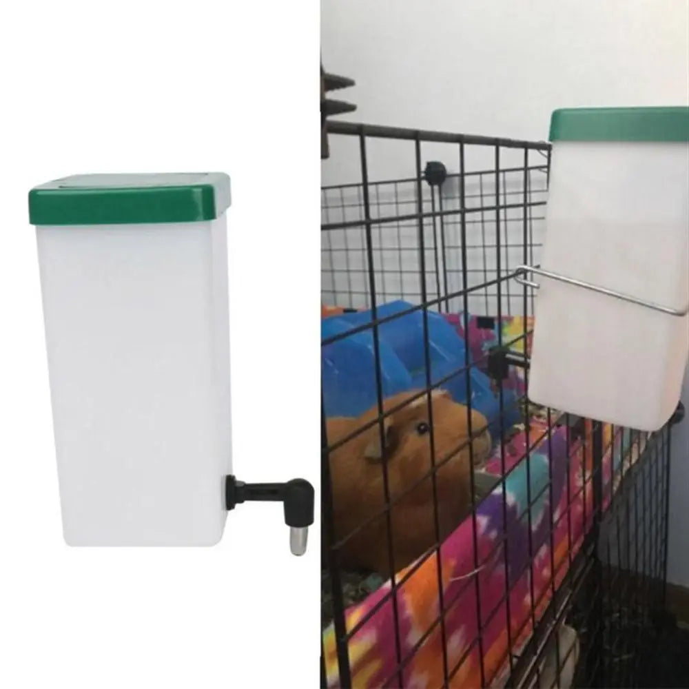 Automatic Rabbit Water Bottle Cage Drinker – 500ml & 1L