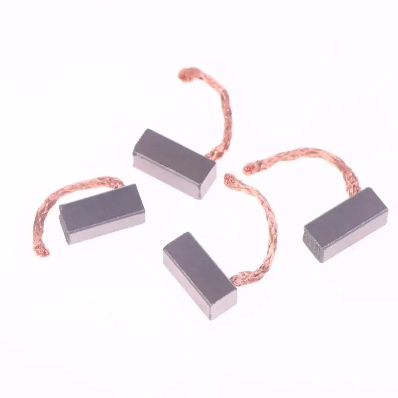 4Pcs Motor Carbon Brushes 8x8x19mm – Power Tool Replacement Motor Carbon Brushes Nixie