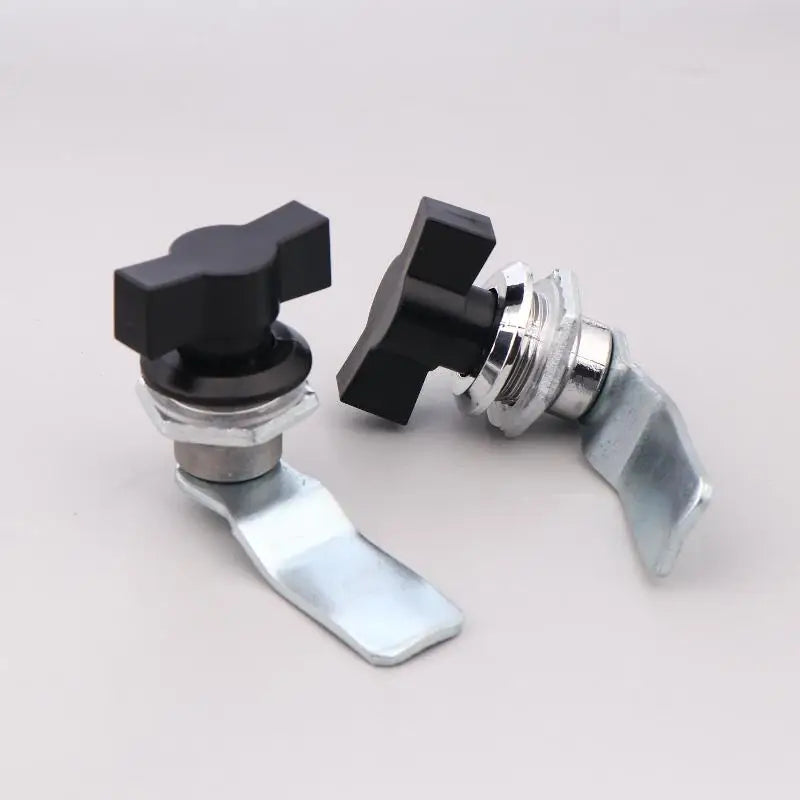 Keyless Cam Lock Aluminum Cylindrical Tongue Lock for Cabinets