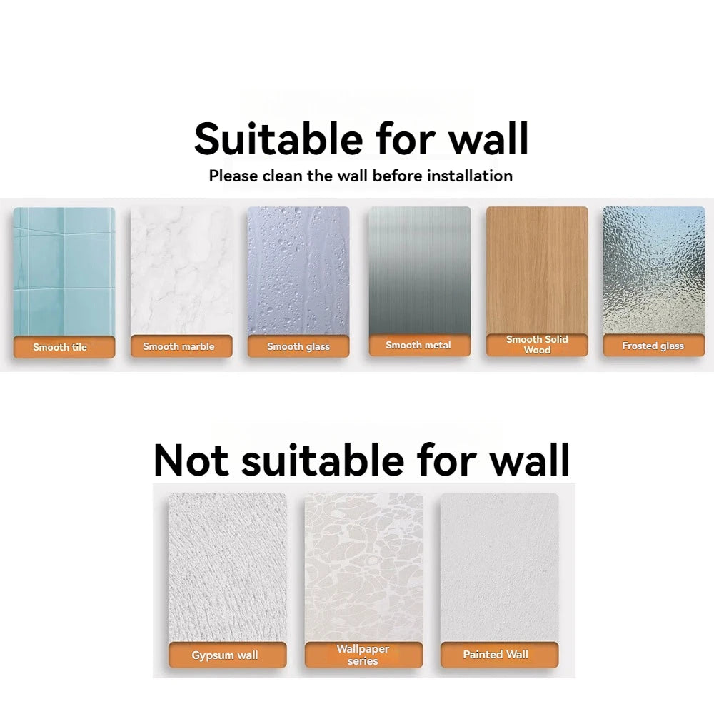 Wall-Mounted Electric Toothbrush Holder – No Drill Toothbrush Holder Nixie