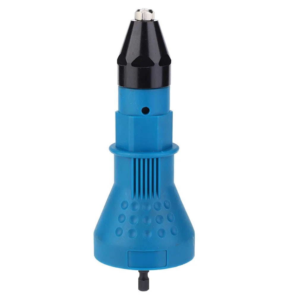 Rivet Nut Gun Adapter Kit for Electric Drill – Blue Rivet Gun Adapter Nixie