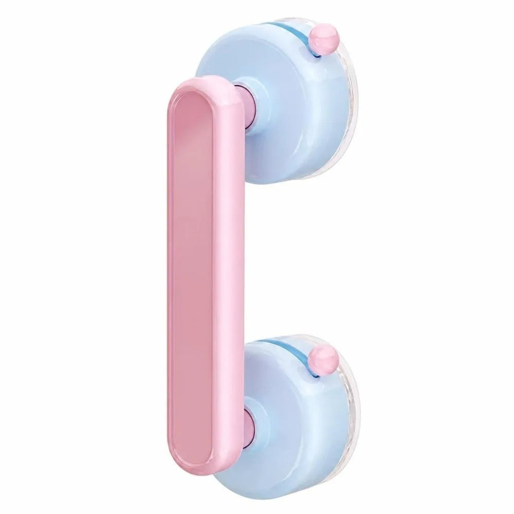 Suction Cup Door Handle – Waterproof Anti-Slip Safety Grip Suction Cup Handle Nixie pink large