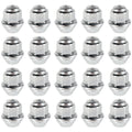 20Pcs M12x1.5 Ford Wheel Nuts 19mm Hex 60° Taper OEM 1678260 Wheel Lug Nuts Nixie 20pcs
