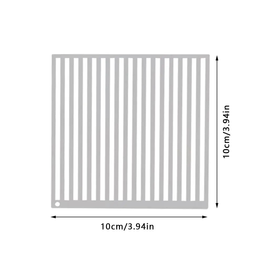 Diamond Painting Ruler Non-Slip Grid Tool for Diamond Art Diamond Art Ruler Nixie