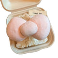 Extra Large Plush Bow Hair Clip – Banana Twist Clip for Women Bow Hair Clip Nixie Pink