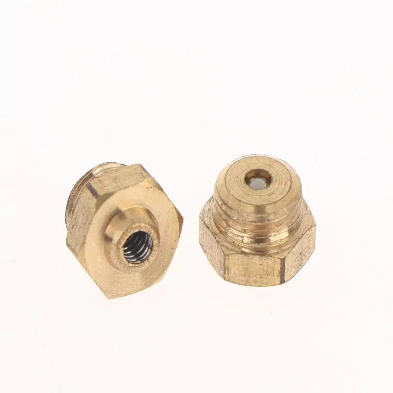 Brass Moka Pot Safety Valve Replacement – 2 Pack Coffee Maker Parts Nixie 2Pcs