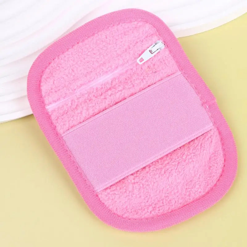 Velvet Sand Removal Bag – Beach Body Wipe Pouch