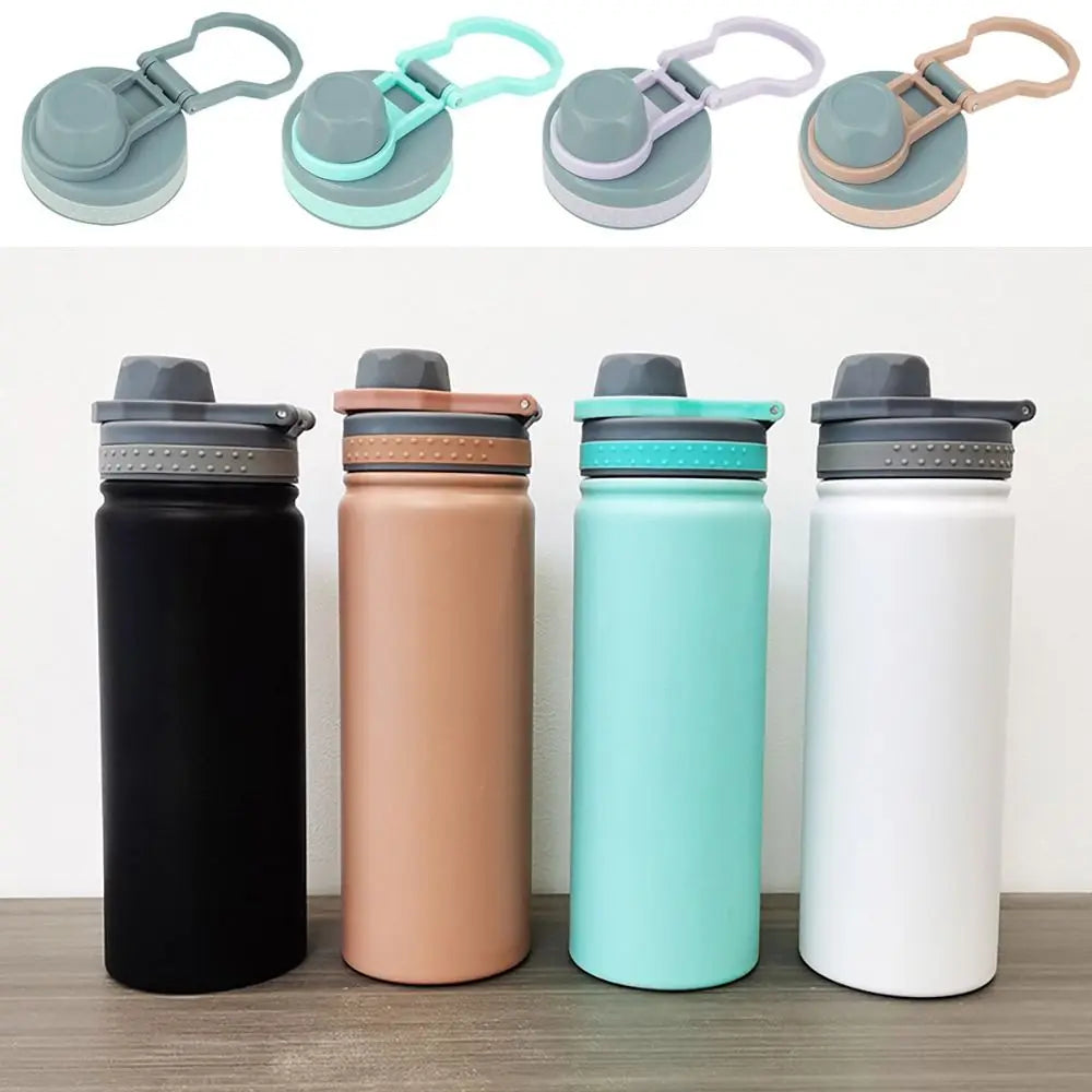 Spill Proof Bottle Cap & Seal Ring for Tyeso 530ml/750ml Bottle Cap Cover Nixie
