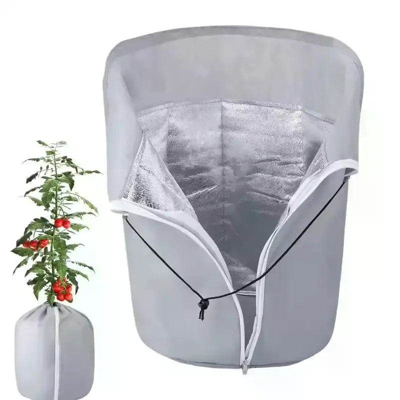 Anti-Freeze Oxford Cloth Plant Cover – Winter Garden Protection Plant Frost Cover Nixie