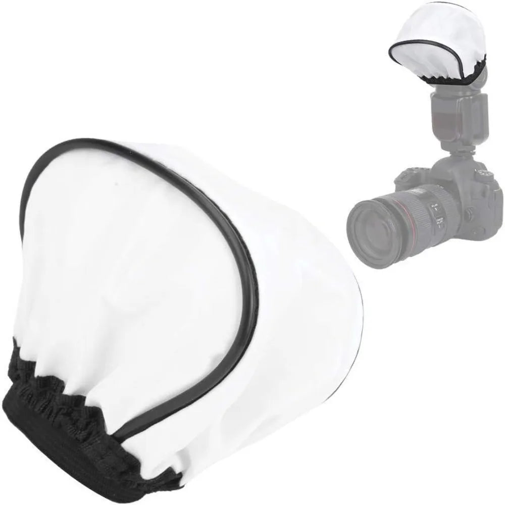 4pcs Universal Camera Flash Diffuser Softbox Set | Mini Bounce