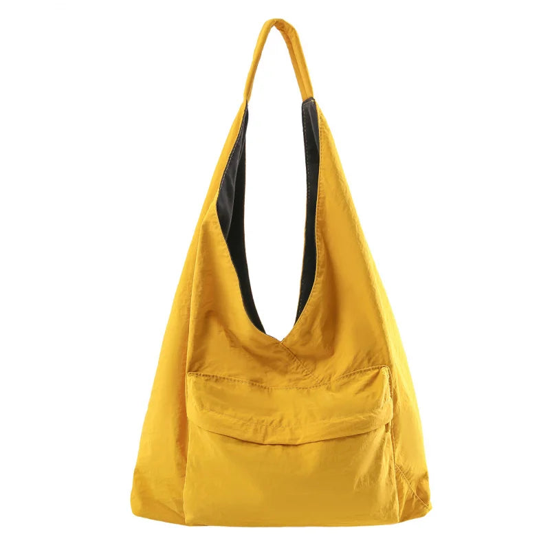 Harajuku Dumpling Shoulder Bag – Large Casual Nylon Hobo Bag Hobo Shoulder Bag Nixie