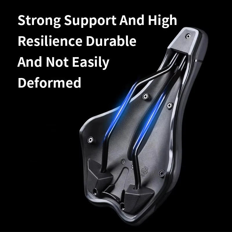 ESLNF Ultralight MTB Bike Saddle – Shock-Absorbing Bicycle Seat MTB Bike Saddle Nixie
