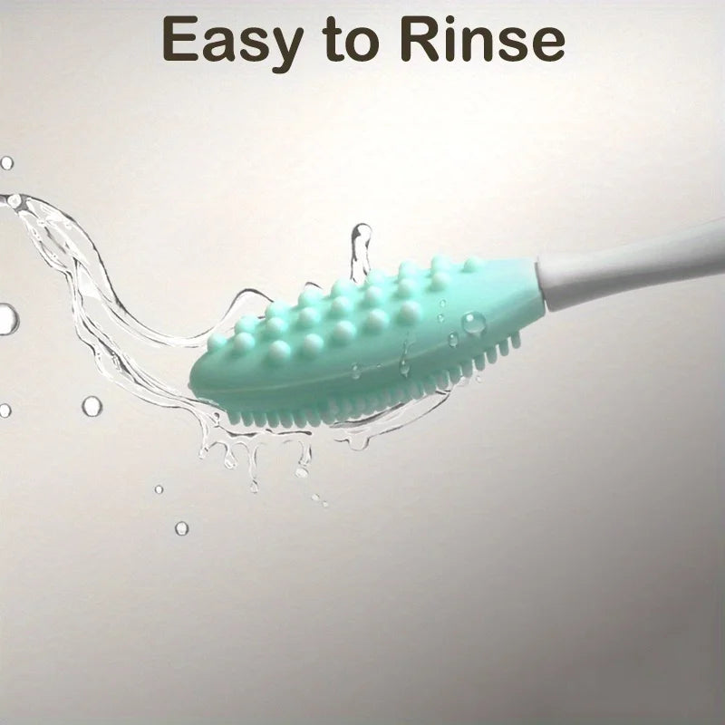 5PCS Silicone Cat Brush Set | Zinc Alloy Handle Grooming Kit Cat Grooming Brush Nixie