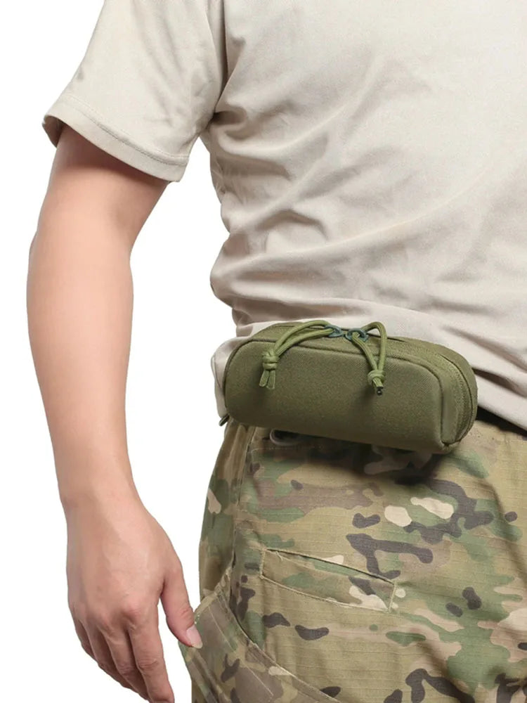 Tactical MOLLE Eyeglass Case | 1000D Nylon, Shockproof