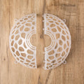 Reusable Plant Soil Protector Cover – Hollowed PVC Support Plant Soil Cover Nixie Transparent