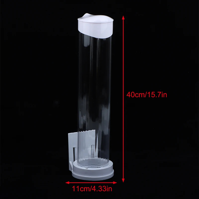 Clear Ice Cream Cone Dispenser | Food-Grade Plastic Holder Cone Dispenser Nixie