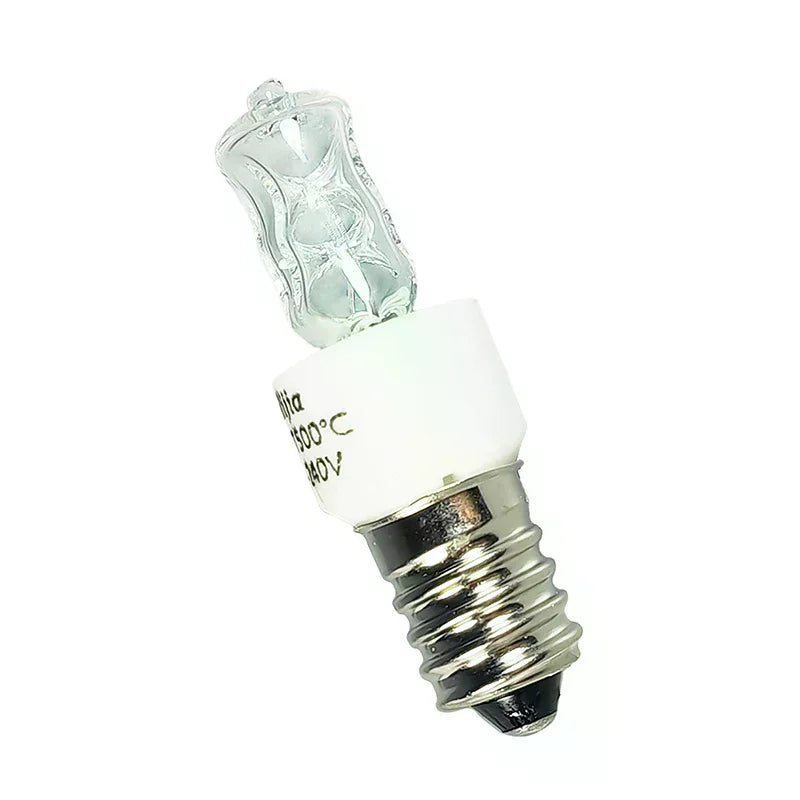 E14 Halogen Oven Light Bulb 25W/40W 500°C High Temp Resistant Halogen Oven Bulb Nixie