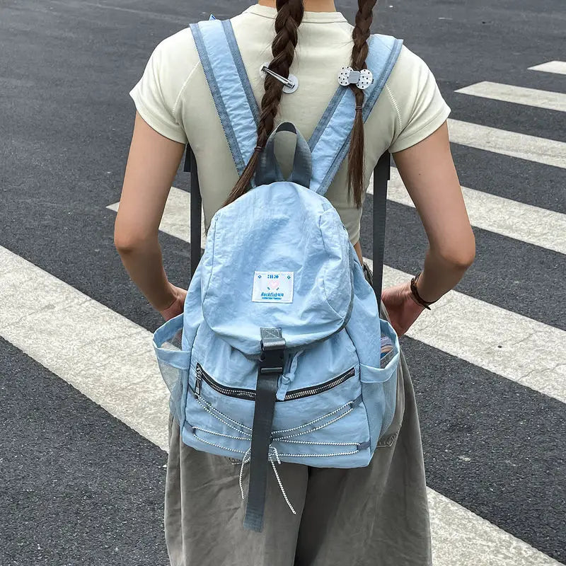 Nixie Lightweight Korean Style Travel Backpack for Women