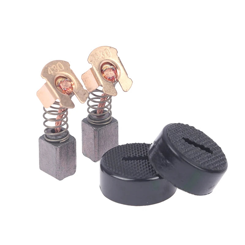Carbon Brush Set for 430 DPJ180Z BUC122RFE BPJ140Z 6343DWDE Power Tool Parts Nixie