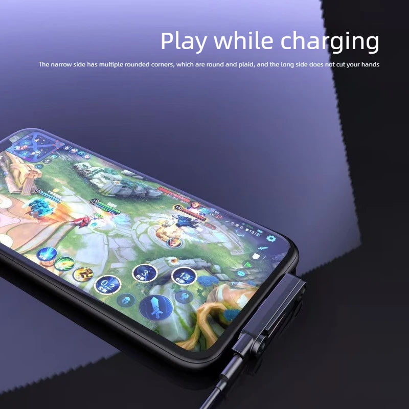 2-in-1 USB-C OTG Adapter & Folding Phone Stand – 240W USB-C OTG Adapter Nixie