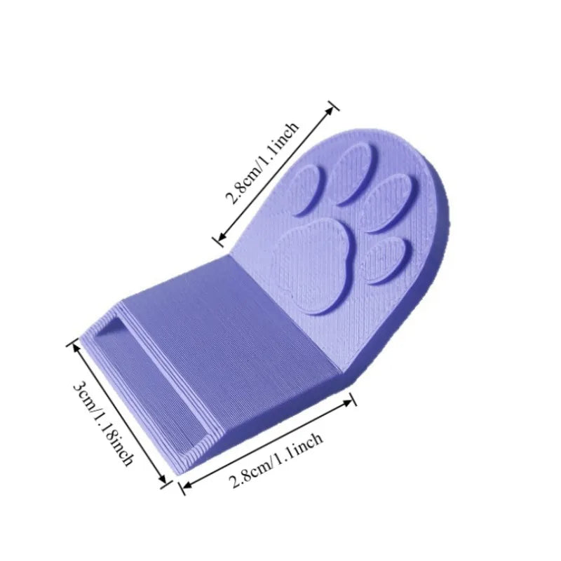 Plastic Pet Can Opener – Non-Slip Handle for Dog & Cat Food