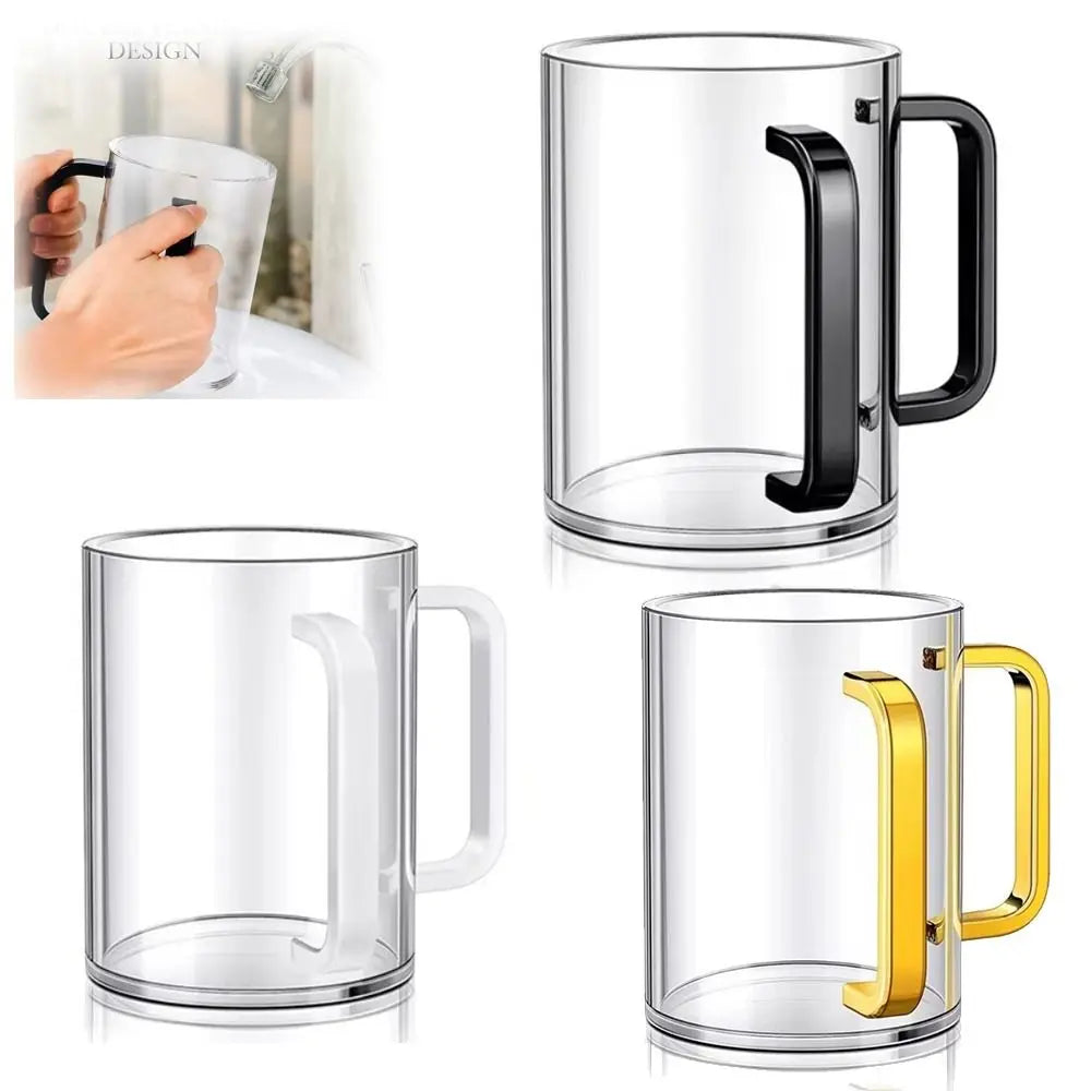 Netilat Yadayim Acrylic Wash Cup – Large Transparent Prayer Cup