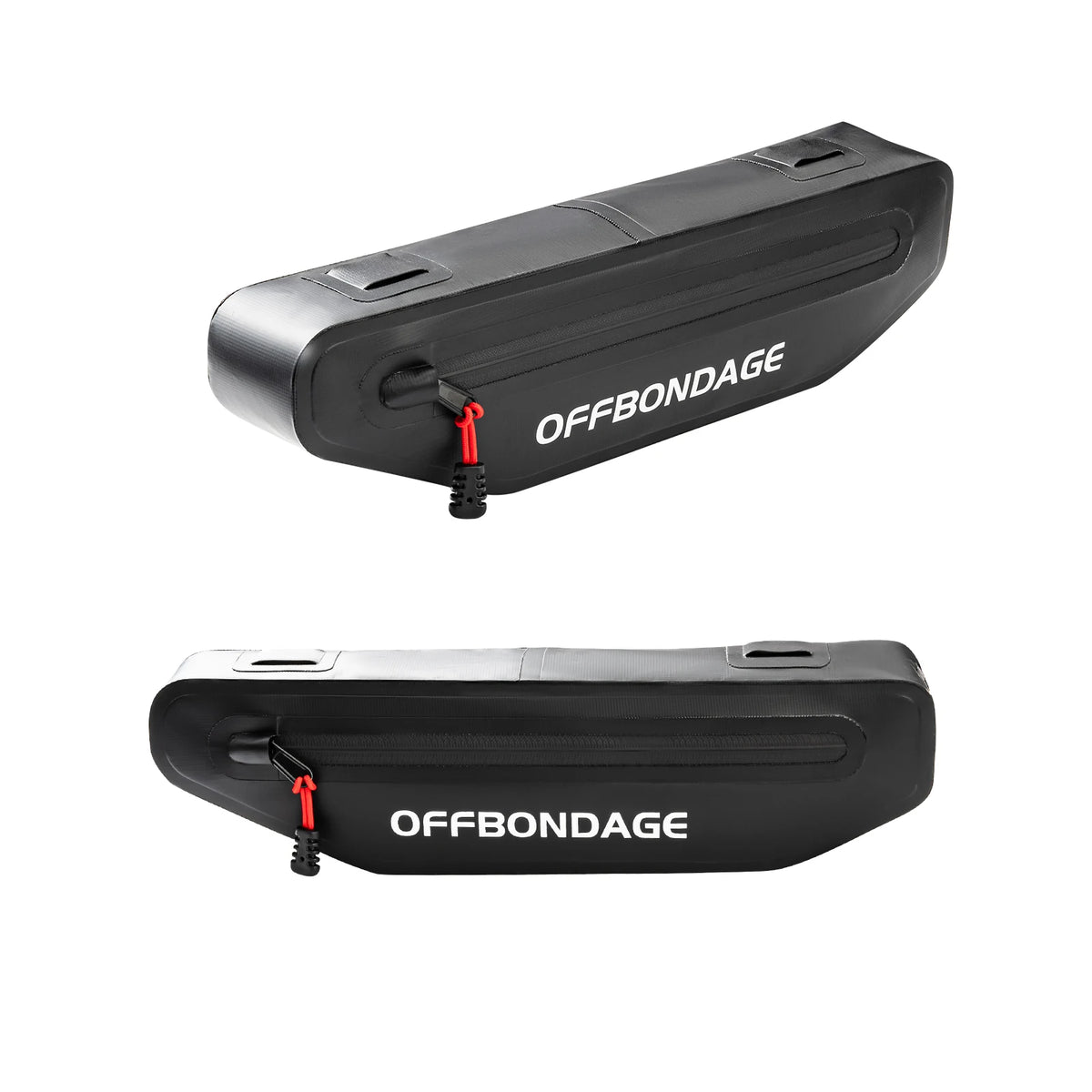 OFFBONDAGE 2L Waterproof Bike Triangle Frame Bag | MTB Top Tube Bike Frame Bag Nixie black