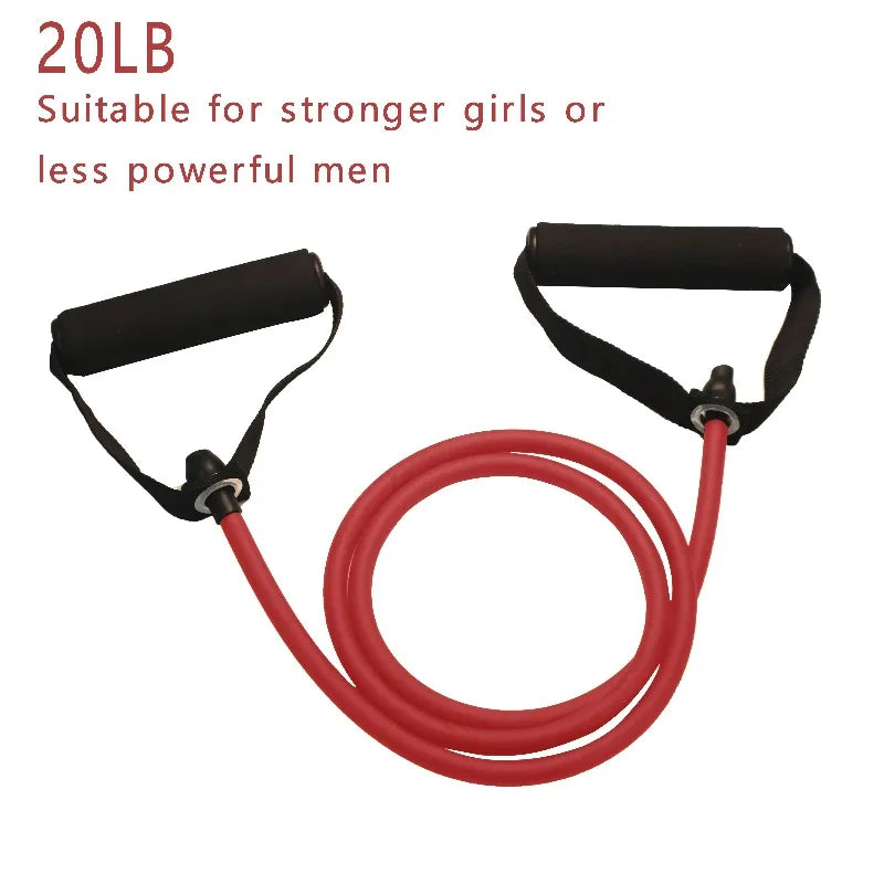 Resistance Bands with Handles – Home Strength Training Set Resistance Bands Nixie 20LB
