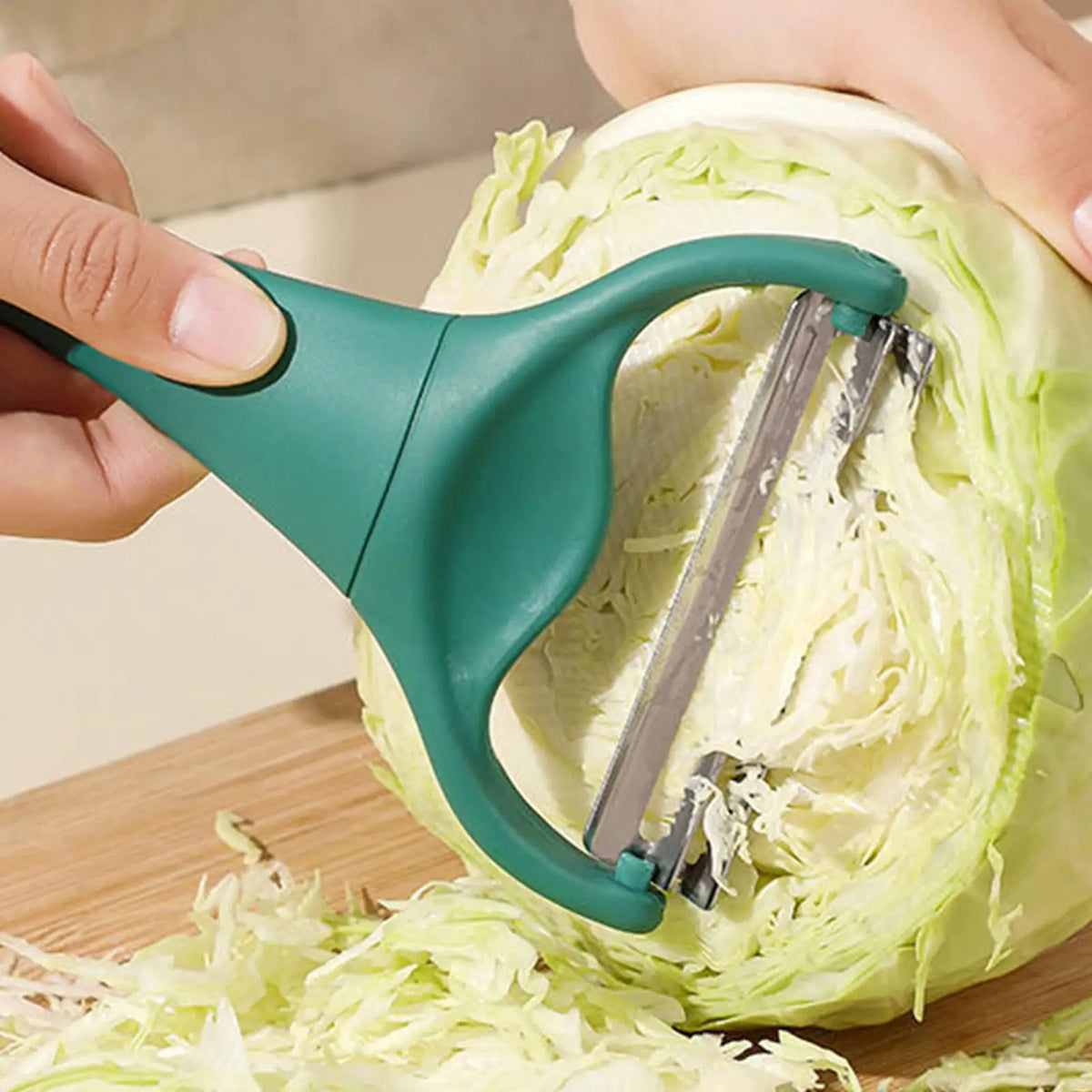 Stainless Steel Cabbage Grater & Vegetable Slicer Shredder Vegetable Grater Slicer Nixie Default Title