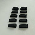 10PCS Self-Adhesive Cable Holder & Wire Organizer Clips Cable Management Clips Nixie 10pcs