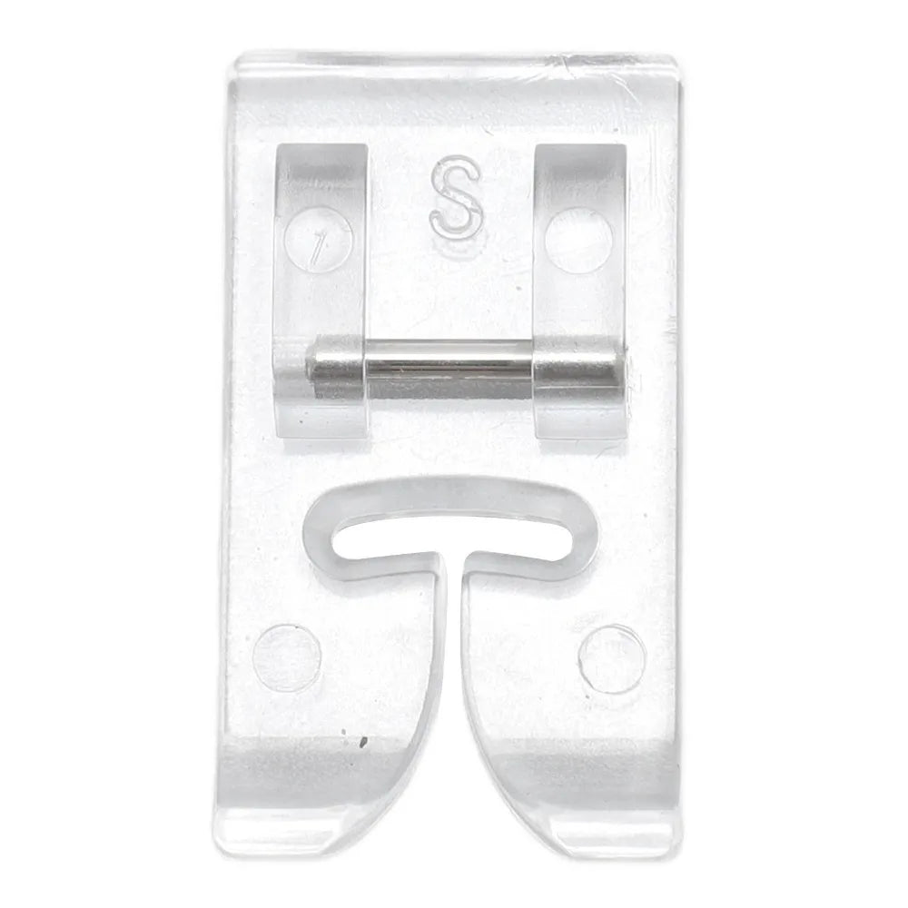 Universal Clear Presser Foot 7mm – Fits All Sewing Machines