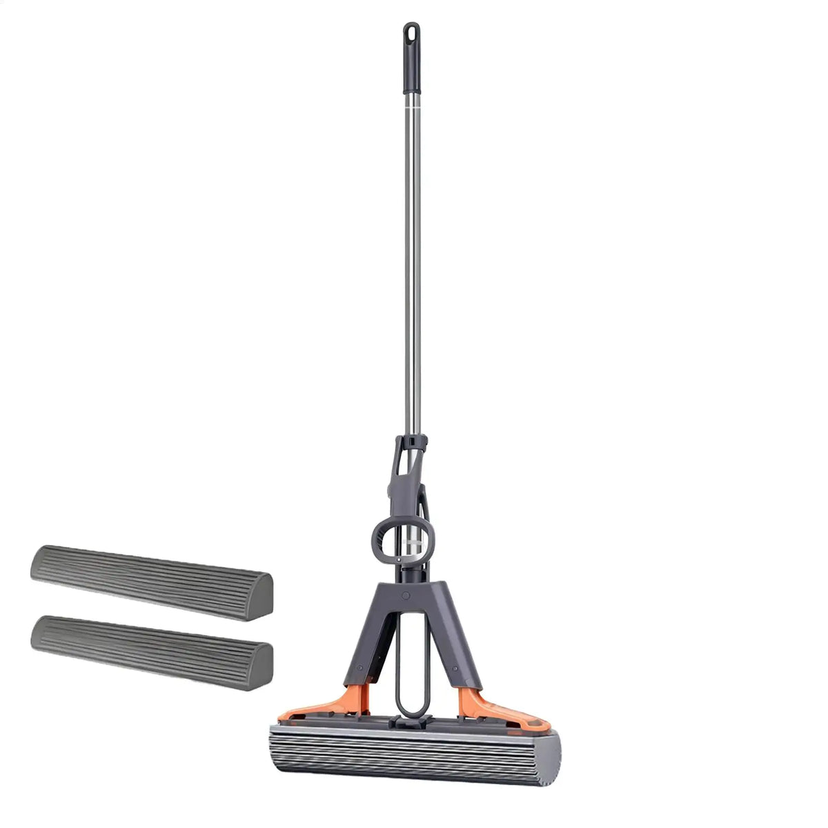 PVA Sponge Roller Mop with 2 Heads – Tiles & Hard Floors Sponge Roller Mop Nixie Default Title